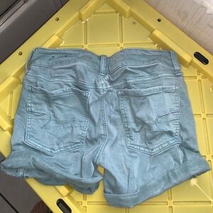 American Eagle midi shorts
